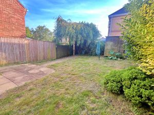 Rear Garden- click for photo gallery